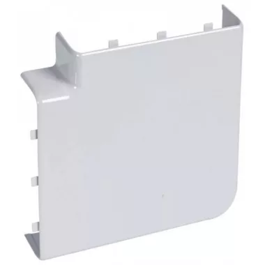 LEGRAND 075824 Kanyarelem: 90° szürke 180×50 mm kábelcsatornához