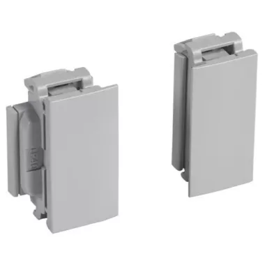 LEGRAND 075836 Soluclip fixing accessory for gray cable channel