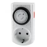 GAO 0760S Mechanikus beltéri időzítő óra 24 h / 30 min