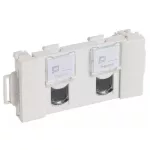   LEGRAND 076544 LCS2 Cat.6 UTP 2xRJ45 Program Mosaic socket for DLP channel