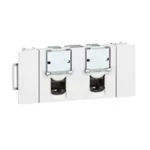   LEGRAND 076546 LCS2 Cat.6 FTP 2xRJ45 Program Mosaic socket for DLP channel