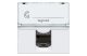 LEGRAND 076566 Program Mosaic LCS2 RJ45 aljzat Cat 6 STP, Zamac fedéllel, 2 modul, fehér