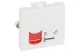 LEGRAND 076597 Program Mosaic RJ45 aljzat Cat.5e UTP, reteszelt