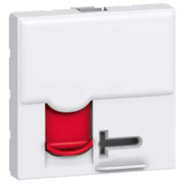 LEGRAND 076598 Program Mosaic RJ45 aljzat Cat.5e FTP, reteszelt