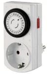 GAO 0765H Mini napi időkapcsoló, 30 perc, max. 48db/nap, max: 3680W