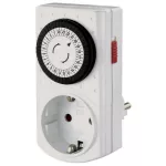   GAO 0765H Mini napi időkapcsoló, 30 perc, max. 48db/nap, max: 3680W