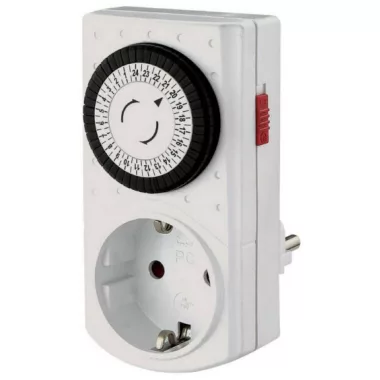 GAO 0765H Mini napi időkapcsoló, 30 perc, max. 48db/nap, max: 3680W