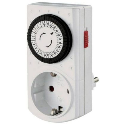   GAO 0765H Mini napi időkapcsoló, 30 perc, max. 48db/nap, max: 3680W