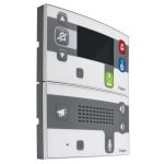 LEGRAND 076608 Audió hívóegység digitális nővérhívó rendszerhez, antimikrobiális