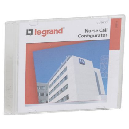   LEGRAND 076615 Virtuális konfigurációs szoftver nővérhívó rendszerhez