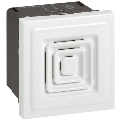   LEGRAND 076641 Program Mosaic berregő 230V, 2m, 25mA, 80dB, fehér