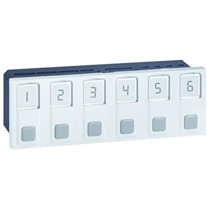 LEGRAND 076660 Program Mosaic call display