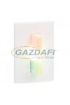 LEGRAND 076670 Ajtólámpa, 3 színű betegszobához