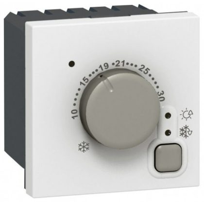   LEGRAND 076720 Program Mosaic electronic thermostat, 2m, white