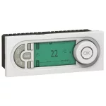   LEGRAND 076721 Program Mosaic programozható termosztát, 4m, fehér