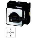   EATON 076812 T0-1-15108/E Vezérl. Be-Ki kapcsoló 2p 20A beépíthető
