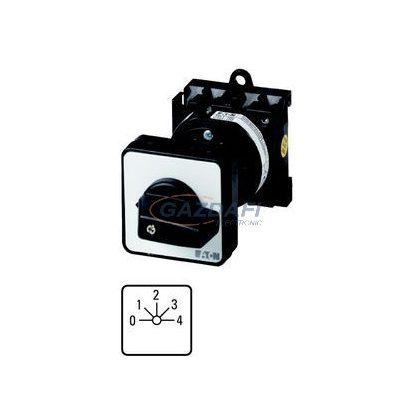 EATON 076819 T0-2-8242/Z Vezérl. fokozatkapcsoló 1p 20A közéépíthető