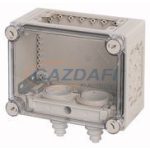   EATON 076893 KST34-125 CI IP65 műanyag. elosztó KST szerelt kábel bevezetővel