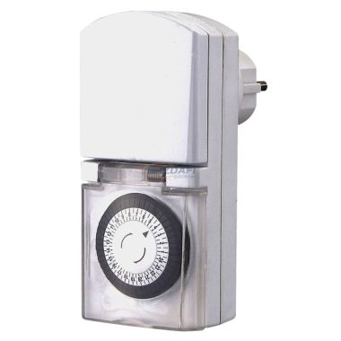 GAO 0768H Mechanical daily timer, 30 minutes, max. 48pcs / day, max: 3680W, 250V, 16A