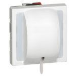   LEGRAND 077014 Program Mosaic toggle switch with pull cord 10A, 2m, white