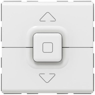 LEGRAND 077026 Program Mosaic redőnykapcsoló 10A, 2m, fehér