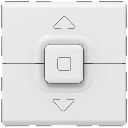 LEGRAND 077026 Program Mosaic shutter switch 10A, 2m, white