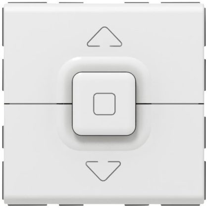   LEGRAND 077026 Program Mosaic redőnykapcsoló 10A, 2m, fehér