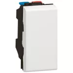   LEGRAND 077031 Program Mosaic changeover contact 1m, 6A, white