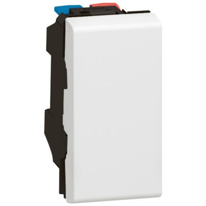   LEGRAND 077031 Program Mosaic váltóérintkezős nyomó 1m, 6A, fehér