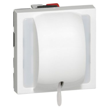 LEGRAND 077044 Program Mosaic húzózsinóros nyomó 2m, fehér