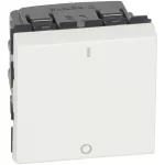  LEGRAND 077050 Program Mosaic kétpólusú kapcsoló 20A, 2m, fehér
