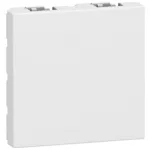 LEGRAND 077071 Program Mosaic vakfedél 2m, fehér
