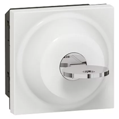   LEGRAND 077072 Program Mosaic kulcsos kapcsoló 2 állású, 2m, 6A, fehér