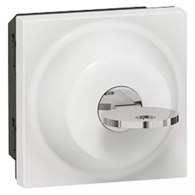 LEGRAND 077073 Program Mosaic kulcsos kapcsoló 3 állású, 2m, 6A, fehér