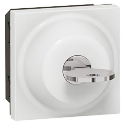 LEGRAND 077073 Program Mosaic kulcsos kapcsoló 3 állású, 2m, 6A, fehér