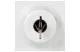 LEGRAND 077073 Program Mosaic kulcsos kapcsoló 3 állású, 2m, 6A, fehér
