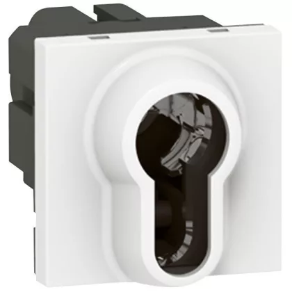   LEGRAND 077074 Program Mosaic kulcsos nyomó 3 állású, 2m, 6A, fehér