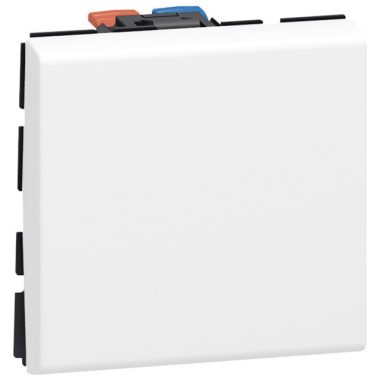 LEGRAND 077092 Program Mosaic egypólusú kapcsoló 2m, 16A, fehér