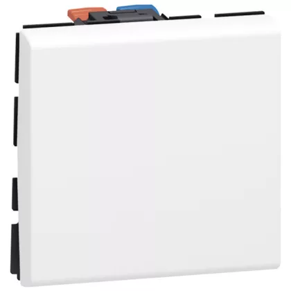   LEGRAND 077092 Program Mosaic egypólusú kapcsoló 2m, 16A, fehér