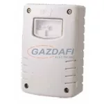   GAO 0774H Alkonykapcsoló, 1-8 órás időzítési funkcióval, fehér, 230V~ 50Hz max.: 1300W normál izzók esetén, IP44