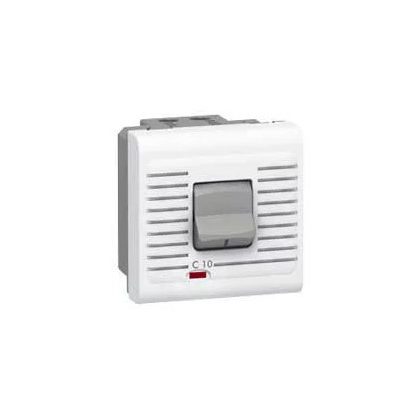 LEGRAND 077521 Program Mosaic kismegszakító 1P+N, 10A, 2m, fehér