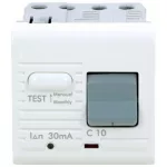 LEGRAND 077531 Program Mosaic 1P ÁVK 10A 2m, 30mA, fehér