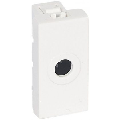   LEGRAND 077552 Program Mosaic cable outlet 1m, max. 8mm, white