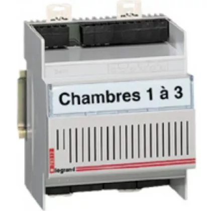   LEGRAND 078212 Program Mosaic nővérhívó vezérlőmodul, 3 szobához