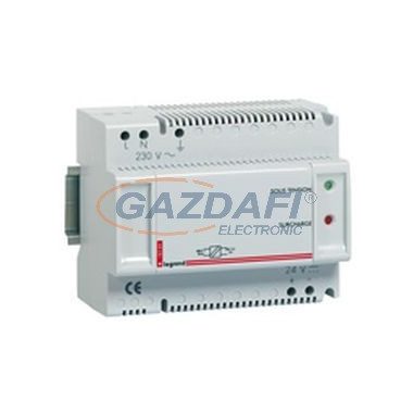 LEGRAND 078289 Tápegység, 24V 2A 48W, 6 mod