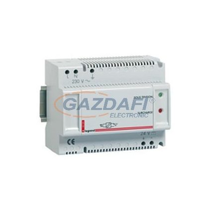 LEGRAND 078289 Tápegység, 24V 2A 48W, 6 mod