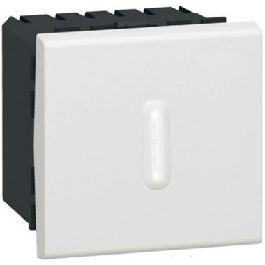 LEGRAND 078420 Program Mosaic timer 2m, 8A, 25 seconds - 15 minutes, white