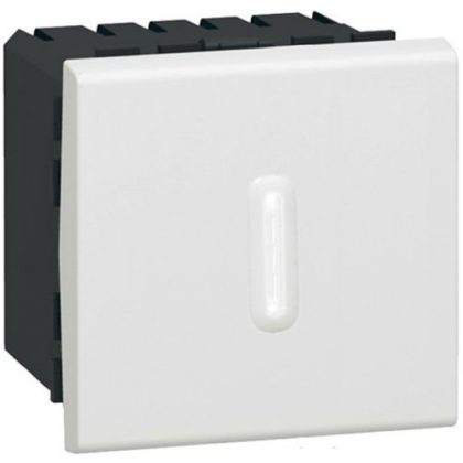   LEGRAND 078420 Program Mosaic timer 2m, 8A, 25 seconds - 15 minutes, white
