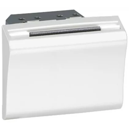 LEGRAND 078445 Program Mosaic hotelkártyakapcsoló, 2m, fehér