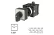 EATON 078448 T3-4-8213/Z Átkapcsoló 4p 32A közéépíthető